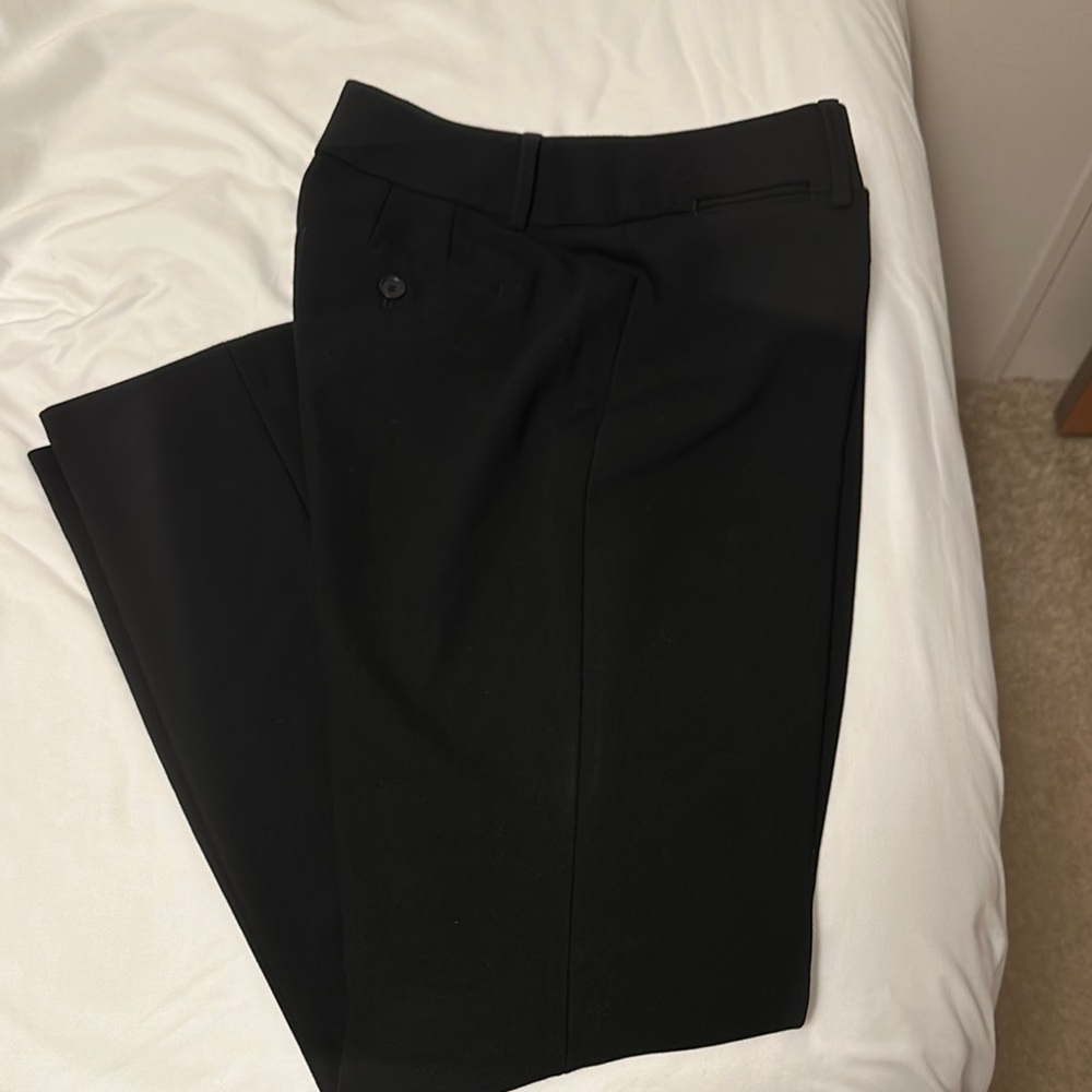 LOFT Julie Trouser Black  Pant